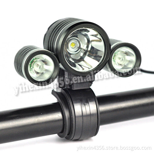 White Red Light Rechargeable Led Headlamp for Hunting